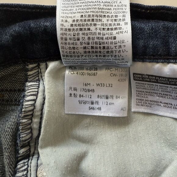 Levi's 515 Bootcut Jeans Dark Wash Women’s Size 16 - Picture 9 of 9